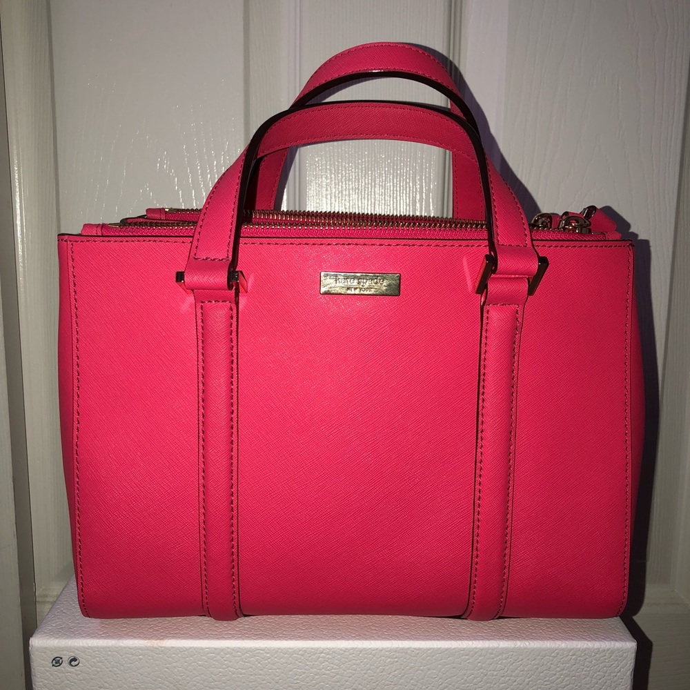 Kate Spade Pink Handbag/Satchel